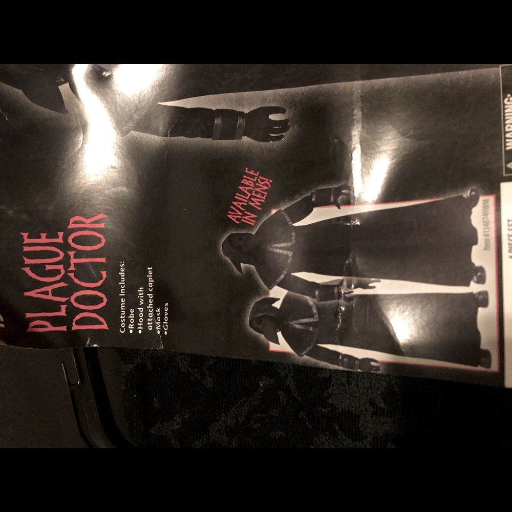 Size 8/10 youth.’Halloween costume